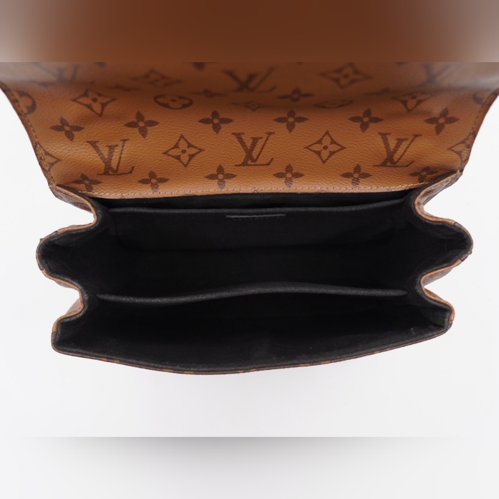 CF01 💟 Louis Vuitton Reverse Monogram Pochette M… - image 14